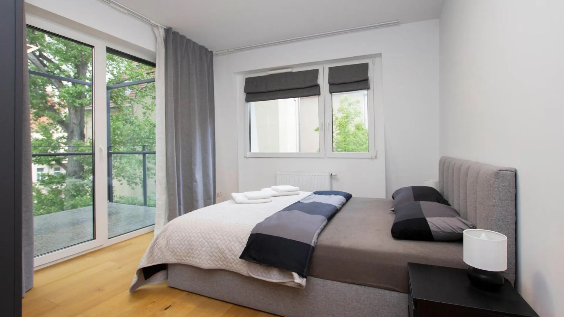 포즈난 The Bridge Company Loft 2 - 86M2 아파트