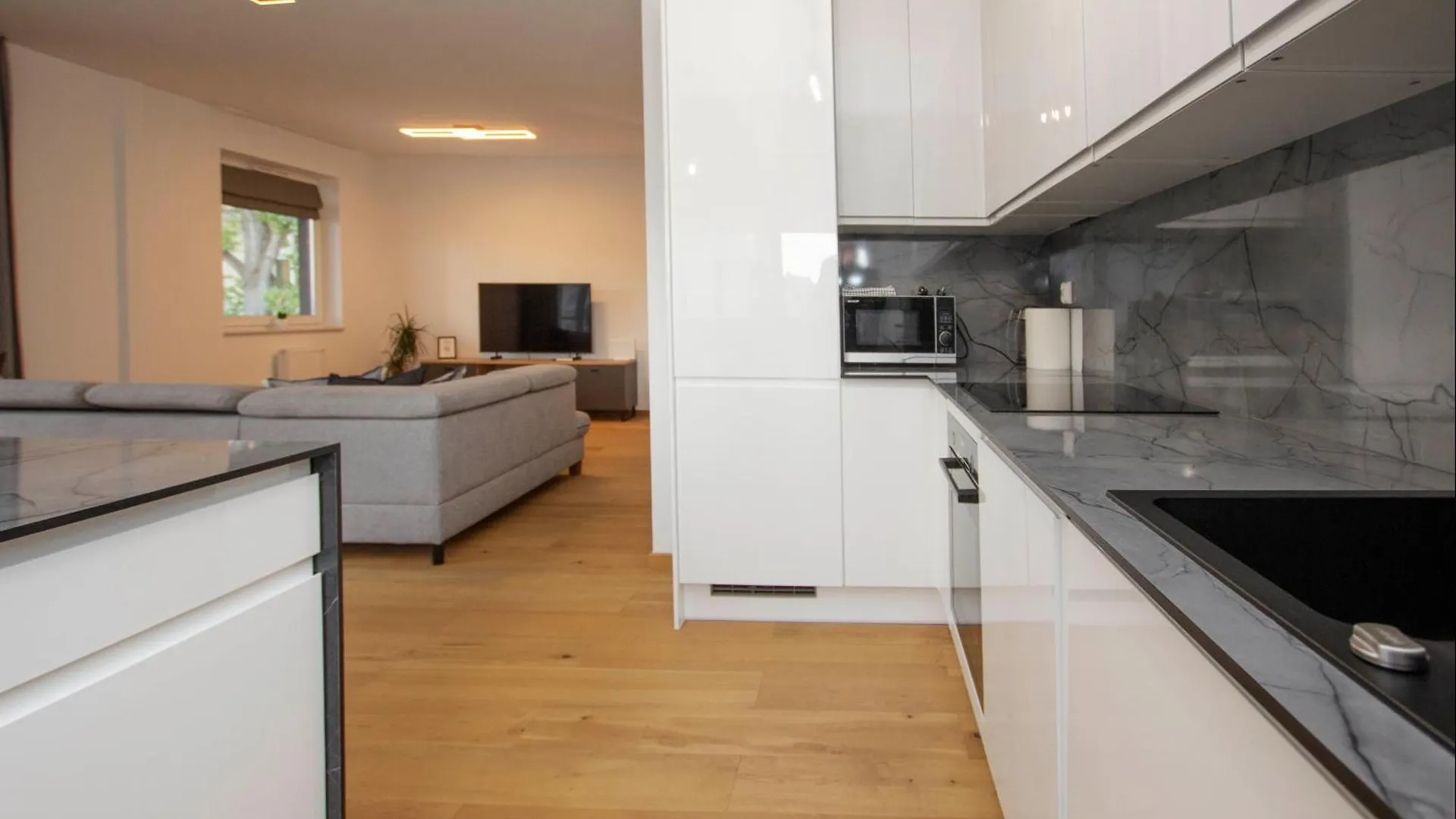 포즈난 The Bridge Company Loft 2 - 86M2 아파트 폴란드